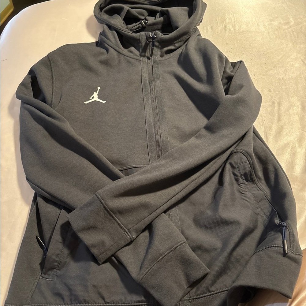 Air Jordan black zip up